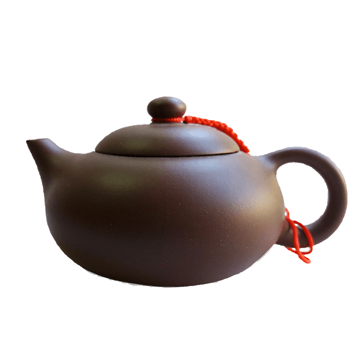 Чайник Керамический светло-коричневый_0