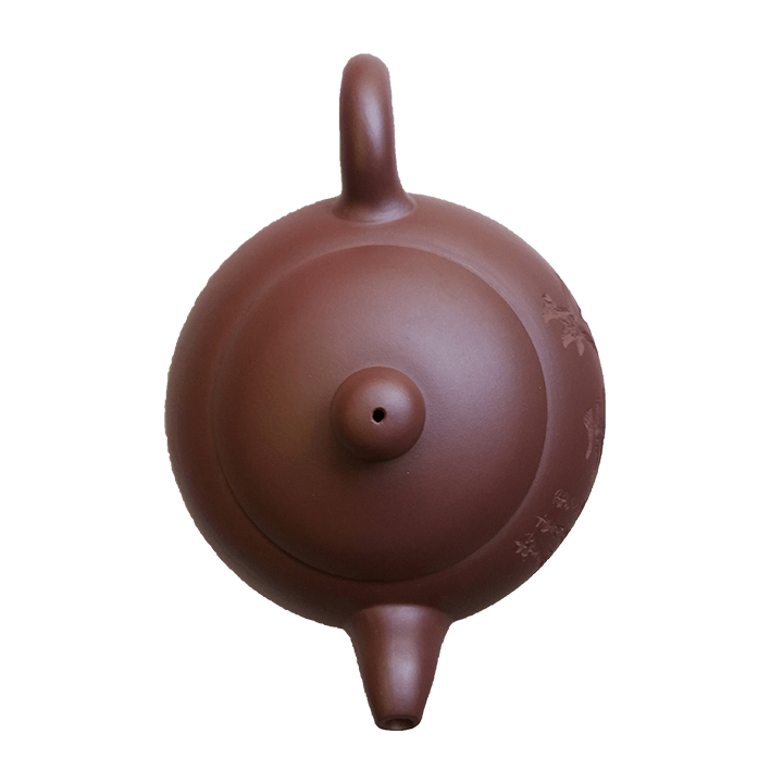 Чайник керамический  - Шоколад_1